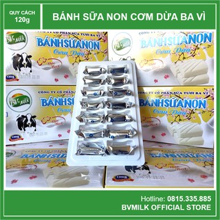 Bánh Sữa Non Cơm Dừa Ba Vì BVMILK 120g