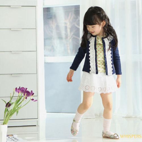 Áo len cardigan kiểu dáng hợp thời trang dành cho bé gái