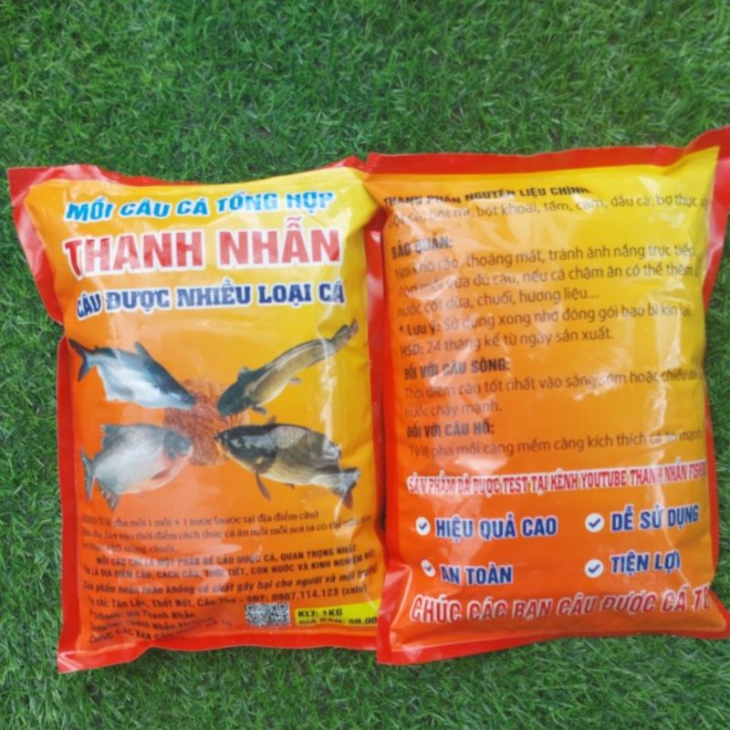 Mồi câu cá Thanh Nhẫn (thơm)