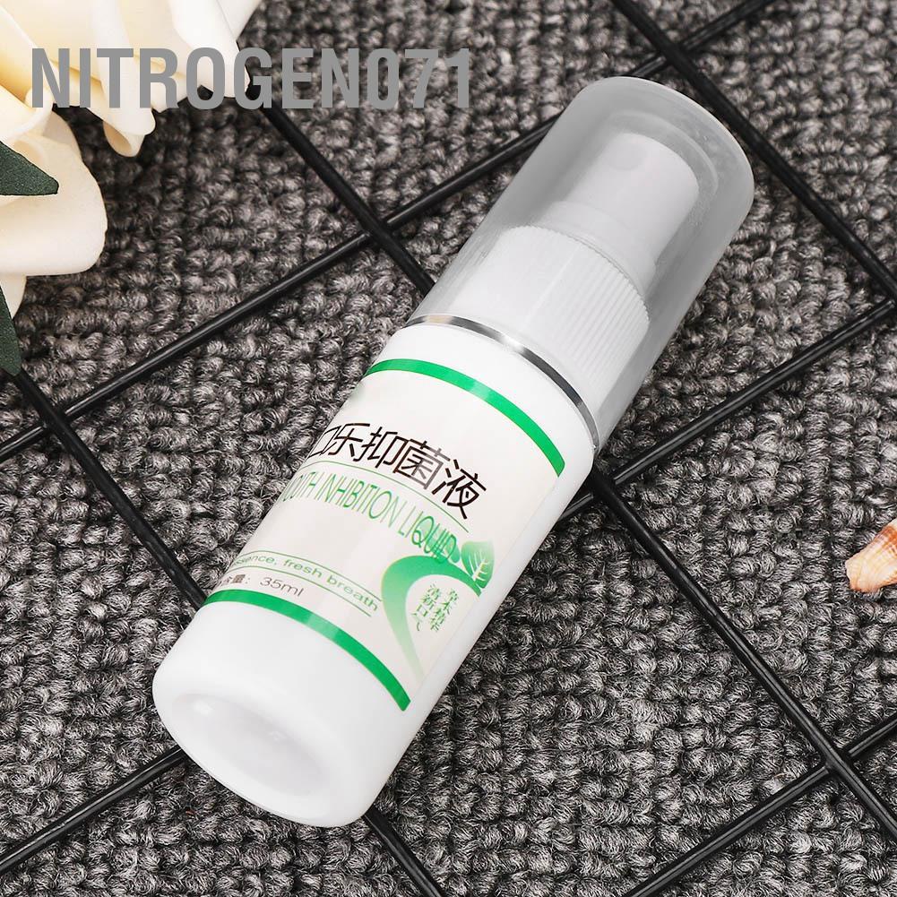 [Hàng mới về] Chai xịt làm mát hơi thở loại bỏ mùi hôi chăm sóc răng miệng