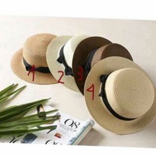 Mũ cói tiểu thư