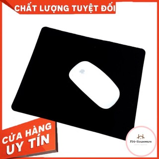 Miếng lót chuột trơn đen bo viền siêu nhạy bám tốt chuột