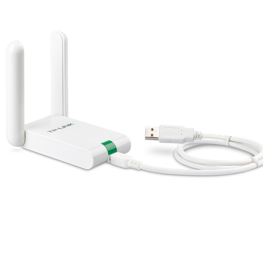USB Thu WiFi TP-Link TL-WN822N Tốc Độ 300 Mbps chuẩn N loại 2 angten
