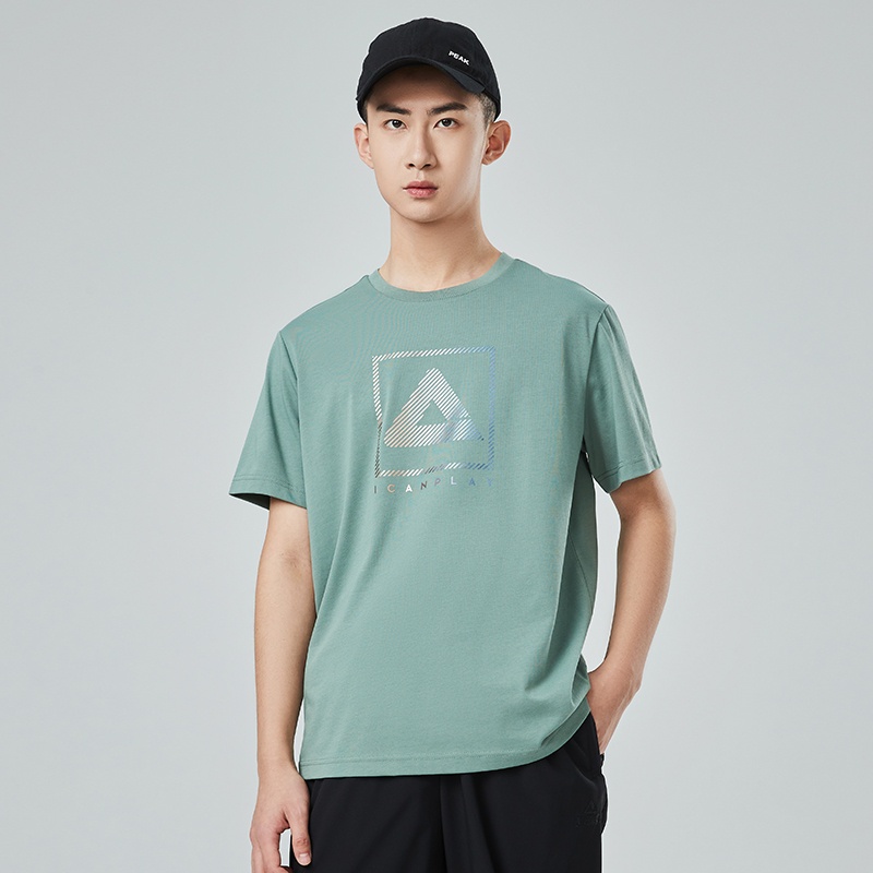 Áo Phông Nam Thể Thao Cao Cấp PEAK DF622031