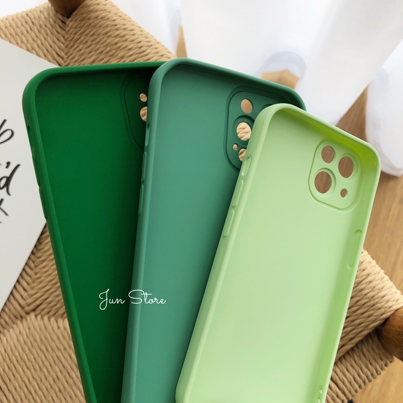 Ốp lưng silicon mịn lì bảo vệ camera