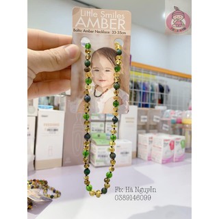 Vòng hổ phách dành cho các bé