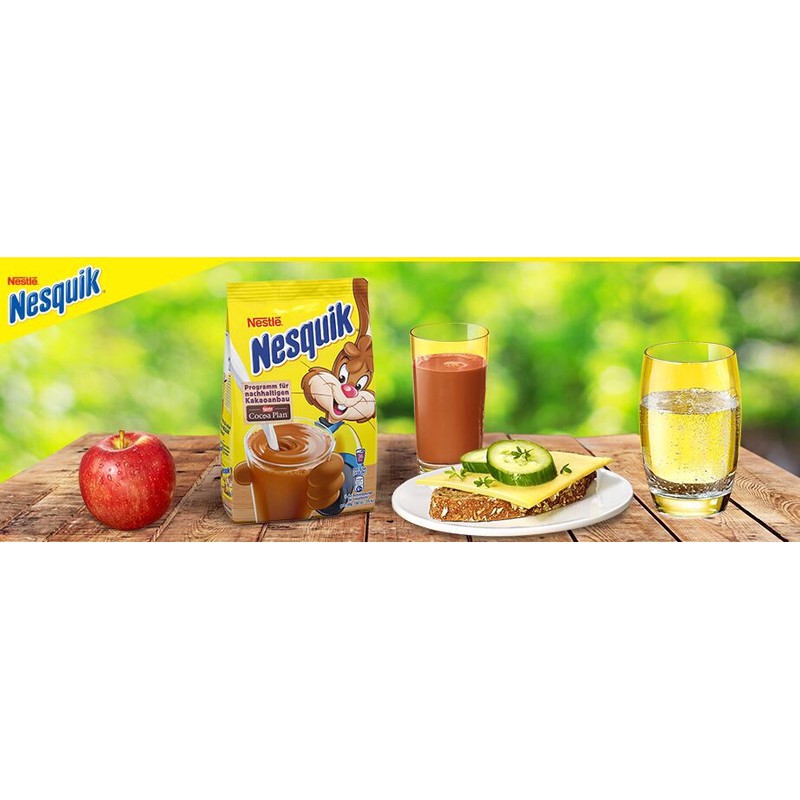 [HÀNG ĐỨC 🇩🇪] BỘT CACAO HOÀ TA  Nestle Nesquik nội địa Đức