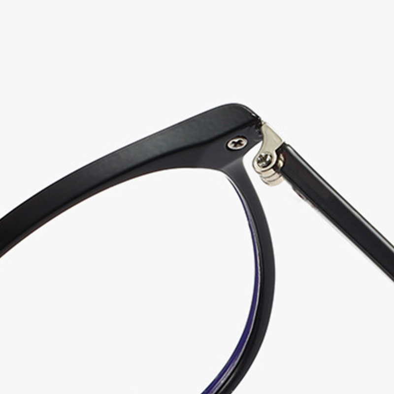 Kính Đọc Sách TR90 Gọng Tròn Siêu Nhẹ Chống Ánh Sáng Xanh Phong Cách Vintage Cho Nam Và Nữ