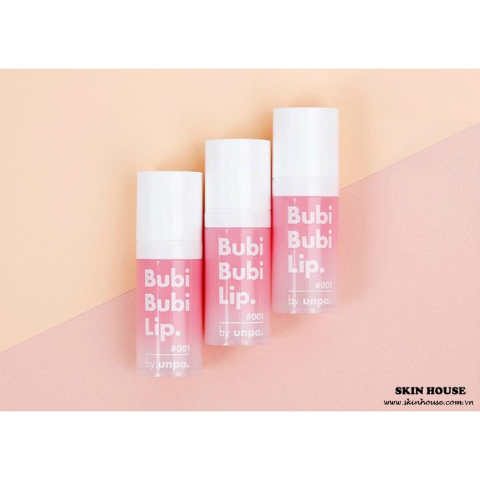 Tẩy Da Chết Môi Unpa Bubi Bubi Lip - Skinhouse 0986136861 | BigBuy360 - bigbuy360.vn