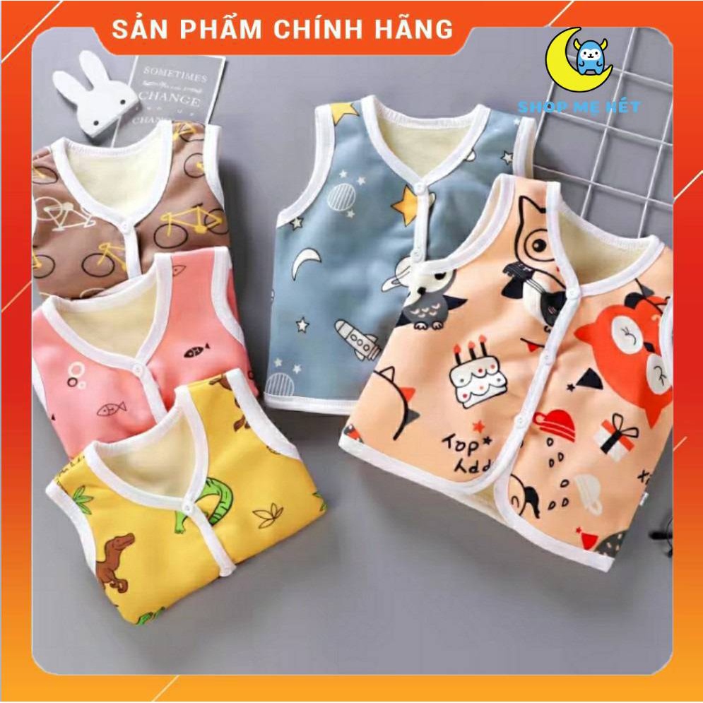 Áo gile cho bé size 100 cho trẻ dưới 10kg