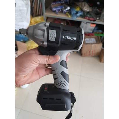 Thân máy siết bulong hitachi, không chổi than, đầu 2 trong 1, 100% dây đồng