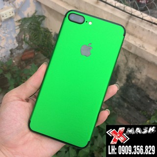 Skin Màu iPhone Xanh Chuối cực đẹp