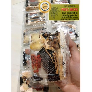 THANG THUỐC BỔ TIỀM GÀ