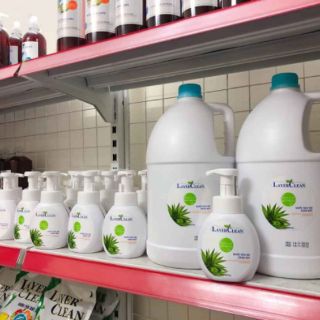 Nước rửa tay hữu cơ dạng bọt Layer Clean 330ml