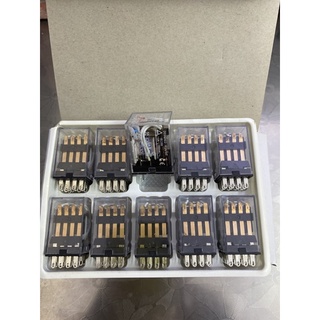 Rơ le trung gian 14 chân 24vac/ 48vac/ 110vac/ 220vac
