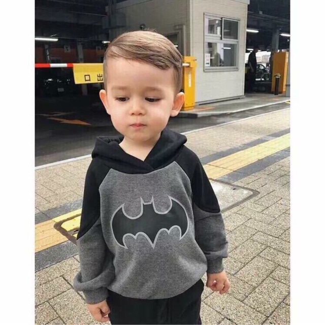 Áo nỉ Batman xuất xịn