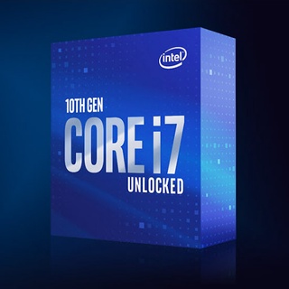 Bộ vi xử lý CPU Intel Core i7-10700 (2.9GHz turbo up to 4.8GHz, 8 nhân 16 luồng, 16MB Cache, 65W) - Socket Intel LGA 120