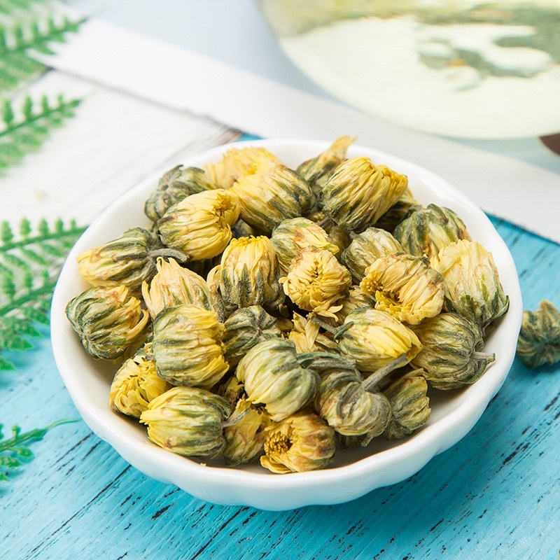 Trà nụ hoa cúc kim cương loại 1 - giúp ngủ ngon, đẹp da, an thần, thanh nhiệt… | Bột Natural