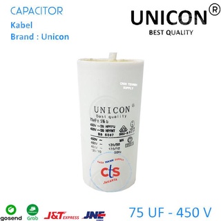 Bộ Dây Cáp Bơm Nước 75 Uf - 450V