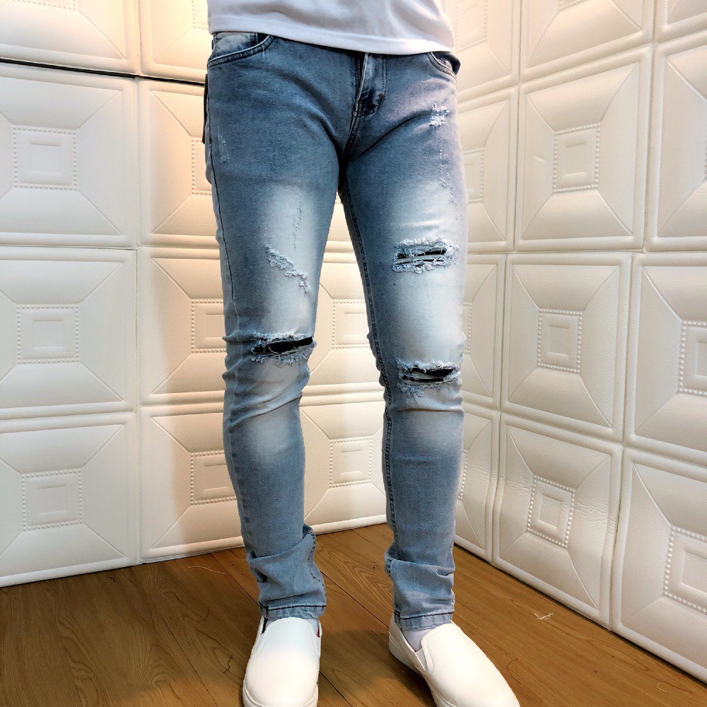 ⚡️ Quần Jeans Nam Thời Trang Phong Cách TLS5684 - Có Video Quay Thật