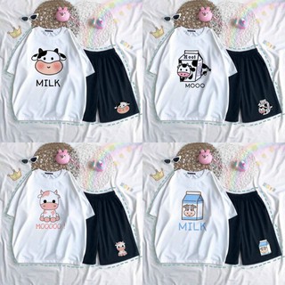 Set bộ bò sữa hình thật 100%