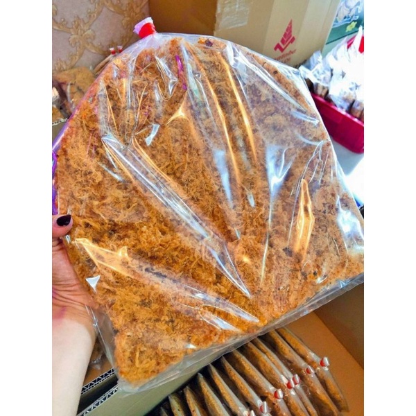 Cơm Cháy Đáy Nồi Siêu Chà Bông Túi 500Gram,  Hàng ngon nhà làm