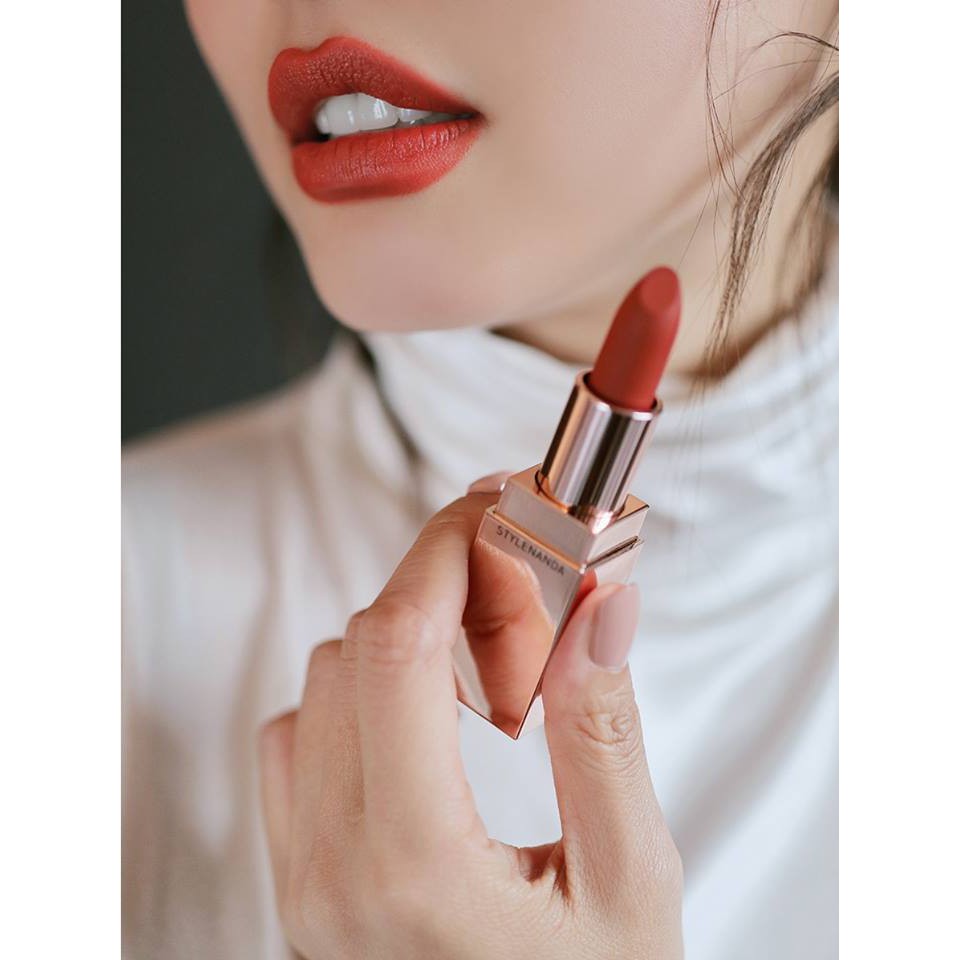 Son 3CE Matte Lip Color vỏ vàng 226 227 228