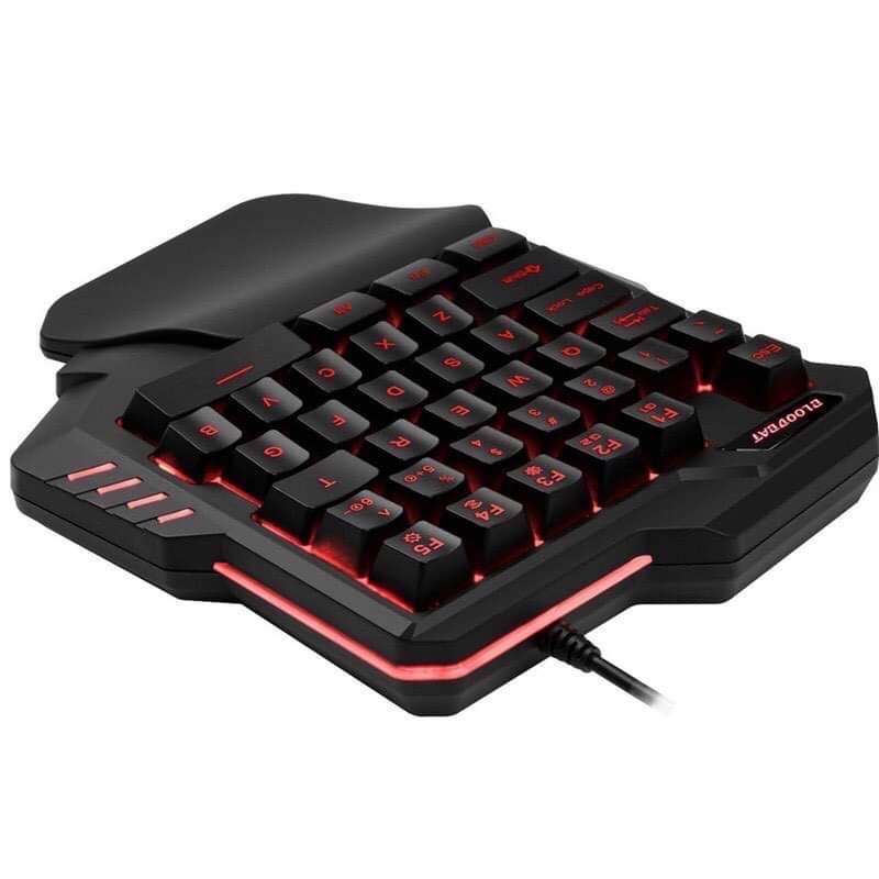 Bàn phím GAMING BLOODBAT G92. Bàn phím 1 tay chơi game tiện dụng