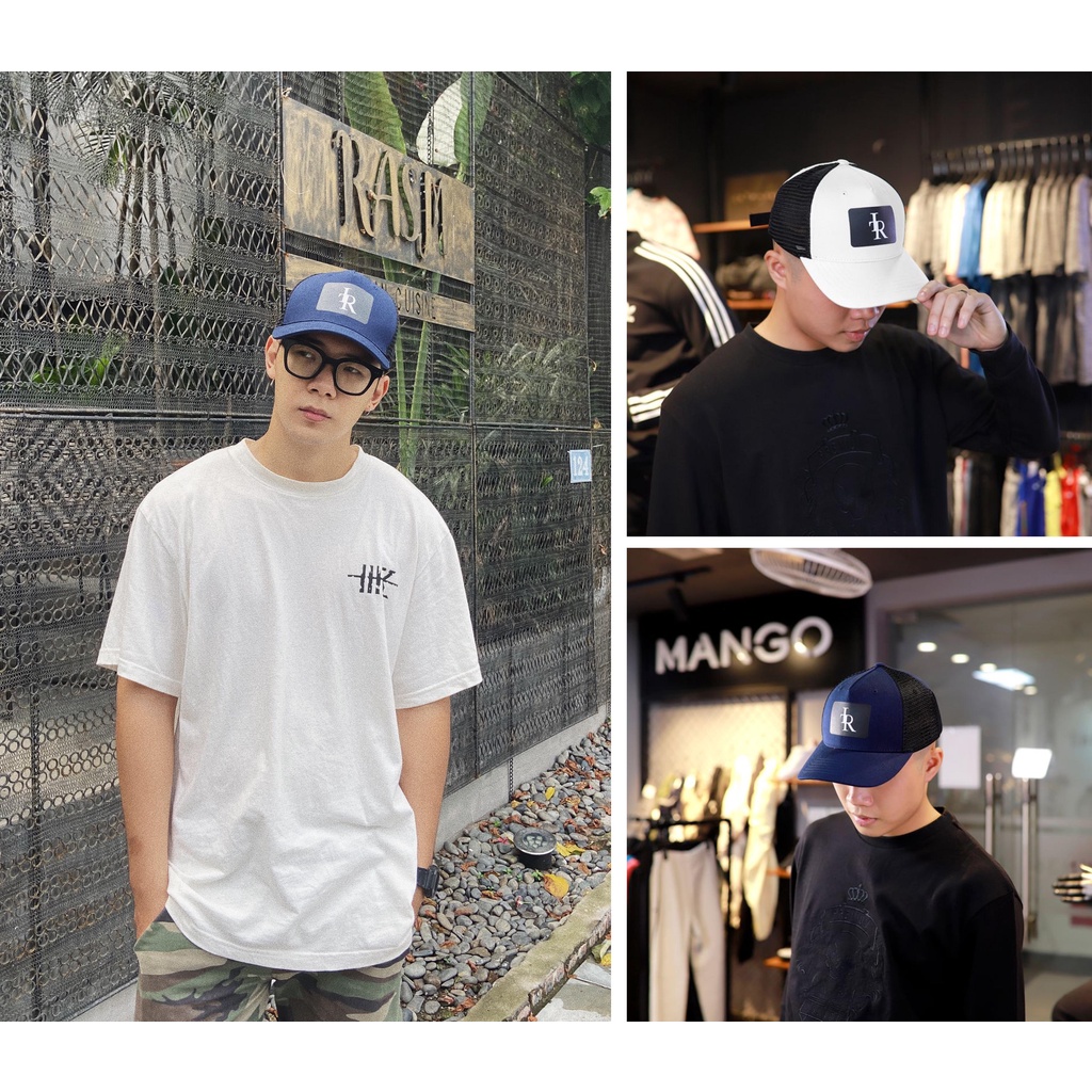 Mũ lưỡi trai nam nữ chính hãng LITRO Nón kết lưỡi trai cao cấp hàng thiết kế vải kaki xuất khẩu MU002