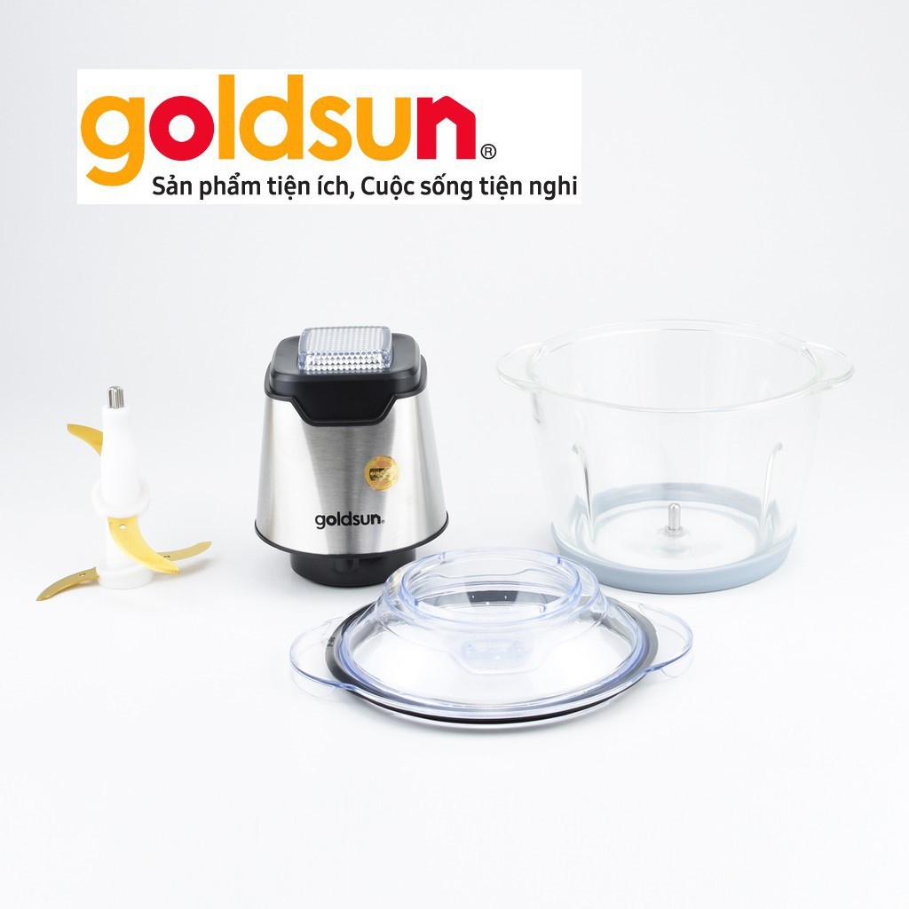 [GOLDSUN VIỆT NAM] 🧤🧤🧤 MÁY XAY THỊT ❤️ 300W x 1.2 lít GOLDSUN CR2201 ❤️