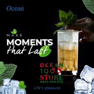 Bộ 6 Cốc thủy tinh Connexion Hi Ball Ocean – P02808 – 350ml