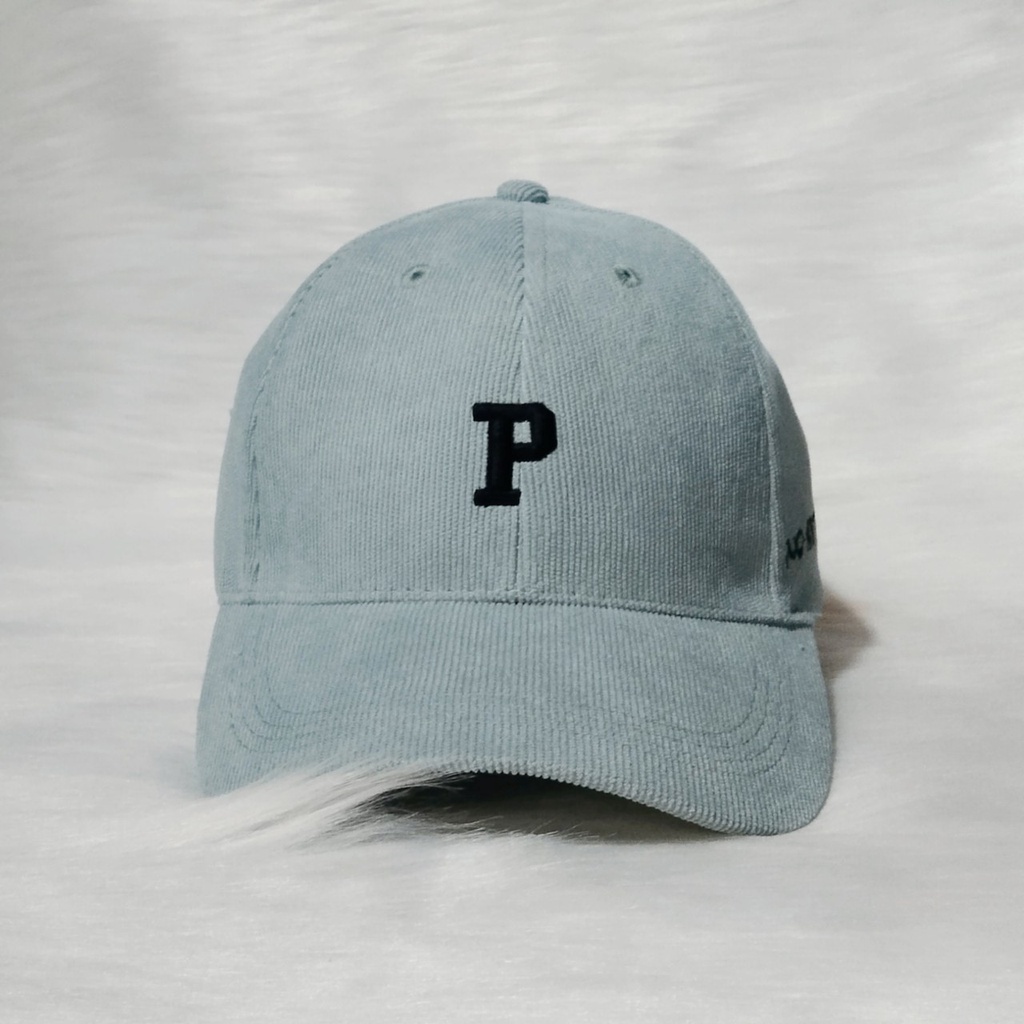 Mũ lưỡi trai, nón kết cao cấp nam nữ đẹp thêu chữ P phong cách Ulzzang unisex mã số K39