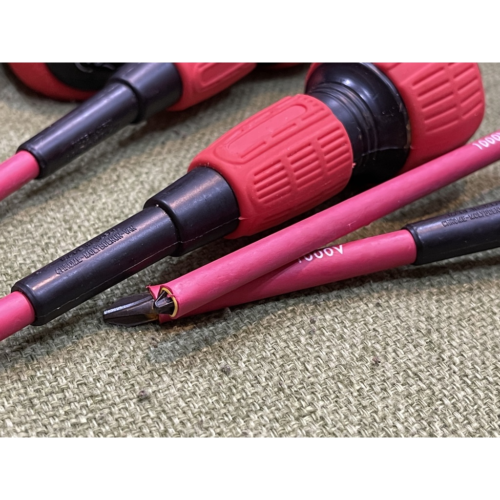 Tua vít nhật cách điện 1000V ANEX 7800 JAPAN