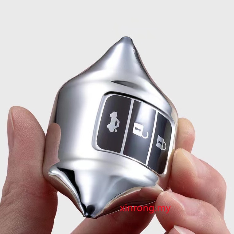 Vỏ TPU bảo vệ chìa khóa xe hơi Honda Civic City Accord CRV CR-V XR-V Odyssey Vezel Jade Crider