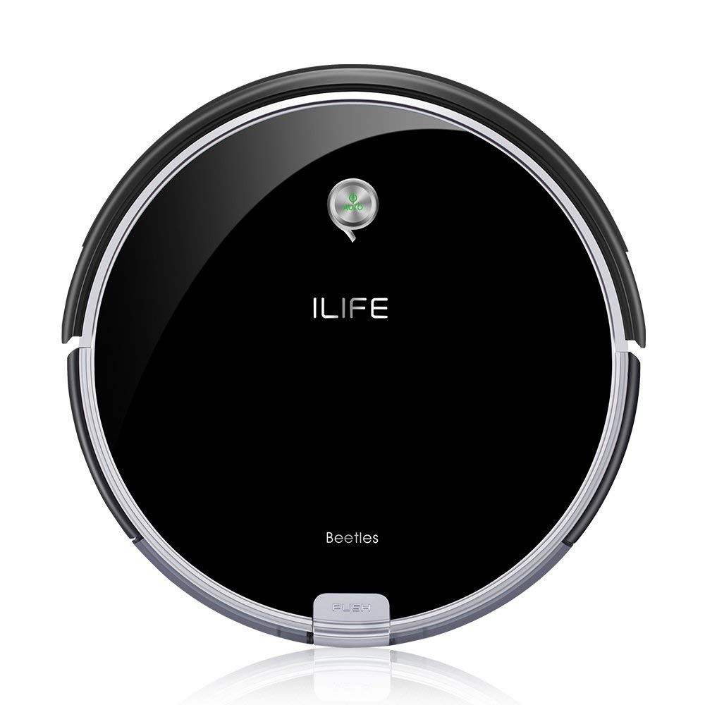 Robot Hút Bụi Phiên Bản Quốc tế ILIFE A6 Có Tường ảo Không Quân Tóc