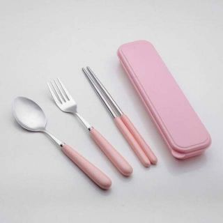 Combo 2 hộp đũa thìa dĩa lúa mạch