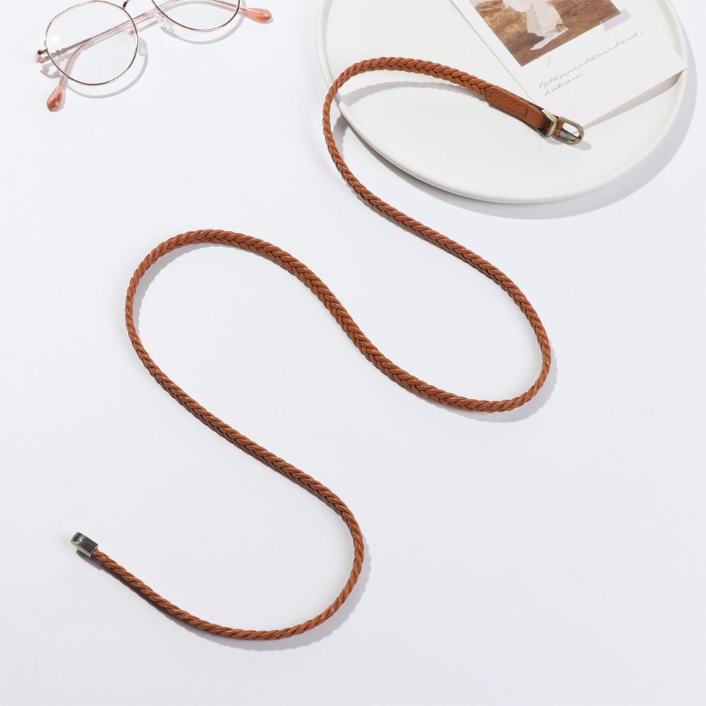 Thắt Lưng Mỏng Màu Sắc Ngọt Ngào Thời Trang Cho Nữ