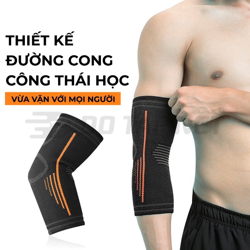 Băng bảo vệ khuỷu tay, đai đeo khuỷu tay thể thao, gym.