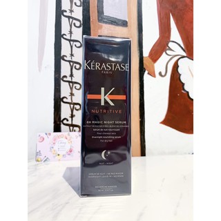 Serum dưỡng tóc ban đêm Kerastase 8H Magic 90ml