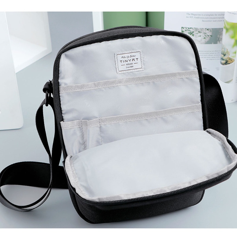 Túi Đeo Vai / Đeo Chéo Bằng Nylon Chống Nước Cho Nam