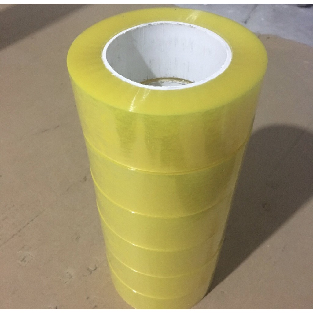 Băng dính 0.4kg /1 cuộn dán thùng đóng hàng giá tại xưởng