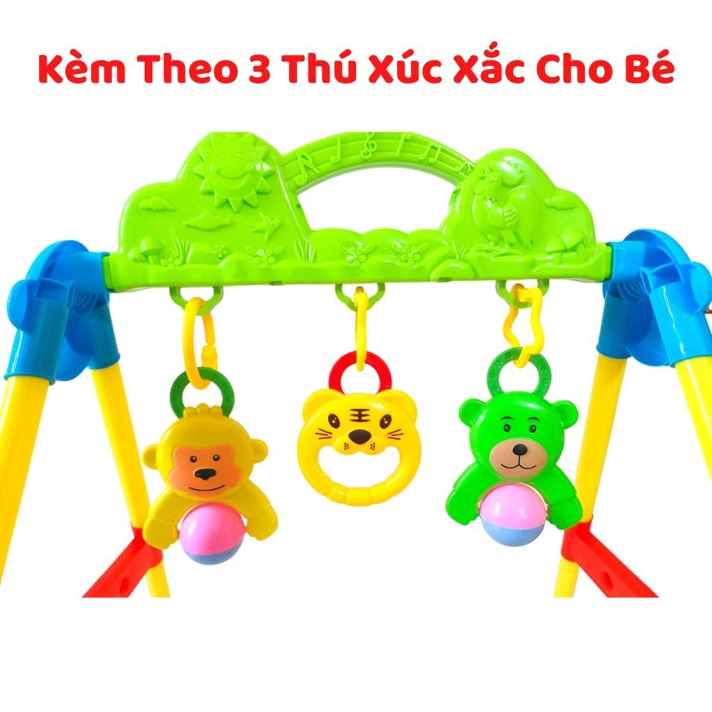 Đồ Chơi Kệ Chữ A Clever BaBy Kèm Xúc Xắc Cao Cấp Loại 1 Cho Bé, Shop Mẹ Mốc ,KBB