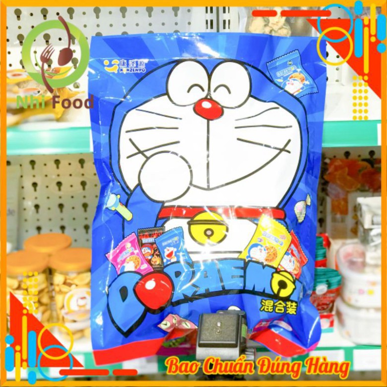 Snack Siêu To Khổng Lồ Doraemon 36 Gói Bao Đúng Hàng, Luôn Có Sẵn