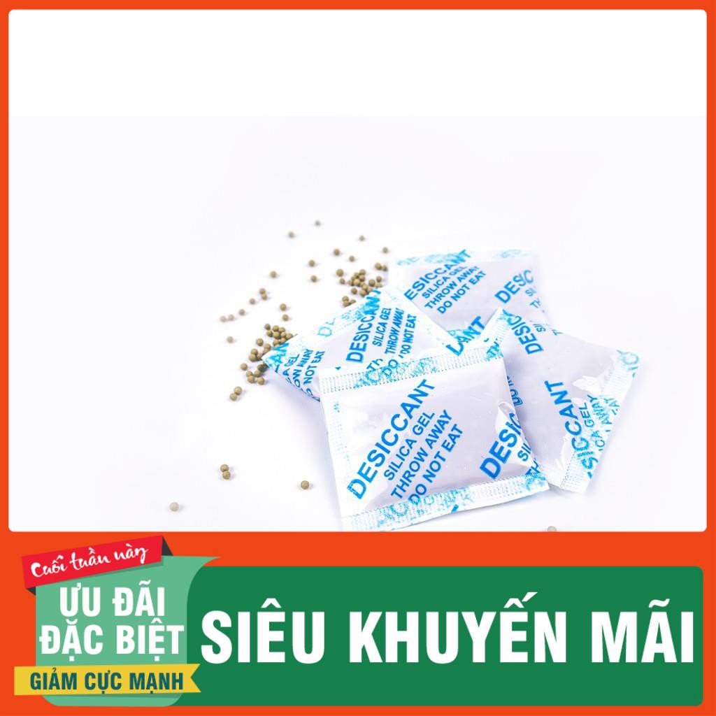 Bịch 0,5kg hạt chống ẩm thực phẩm Clay loại 10 gram bảo quản thực phẩm các loại, chông ẩm mốc hàng hóa