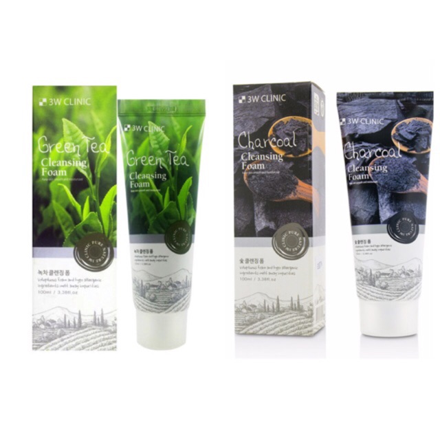 Sữa rửa mặt trà xanh 3W Clinic mẫu mới | BigBuy360 - bigbuy360.vn