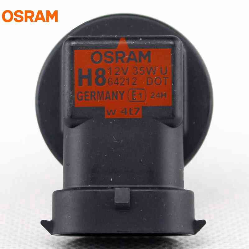 OSRAM H8 12V 35W 64212 PGJ19-1 3200K Dòng Gốc Bóng đèn Tiêu Chuẩn Đèn Sương Mù Bóng đèn Xe Hơi OEM Chất Lượng(1 bóng đèn)