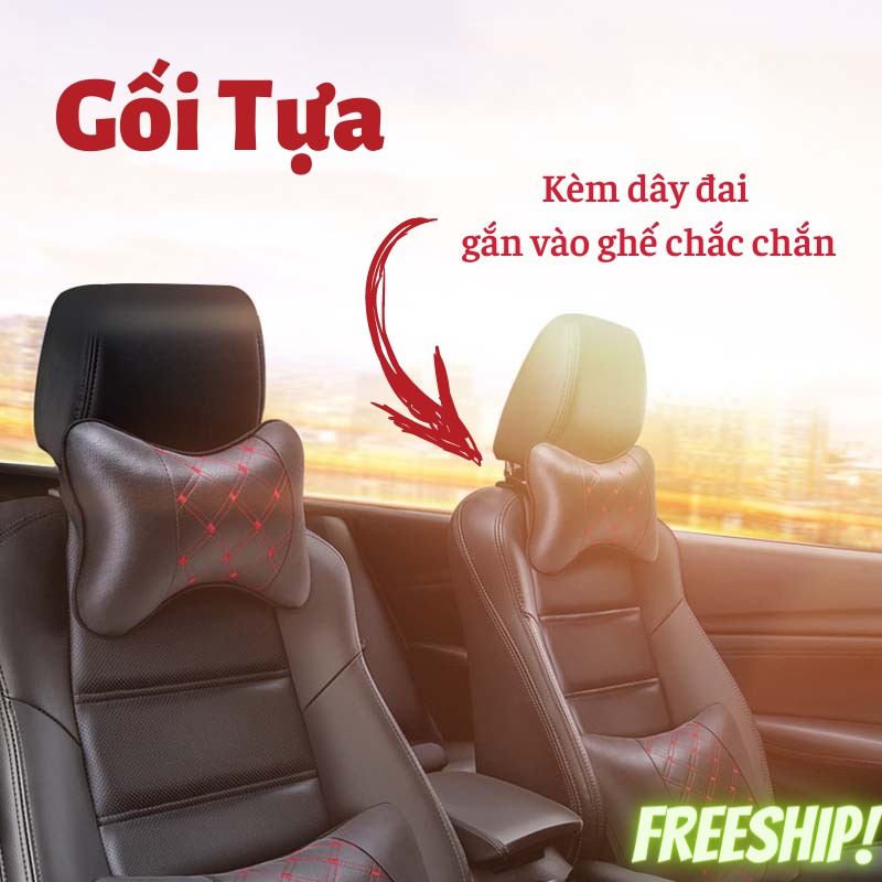 Gối Cổ, Gối Tựa Cổ Trên Ô Tô - AUTO BEN