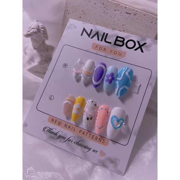 Nail box thiết kế giá rẻ