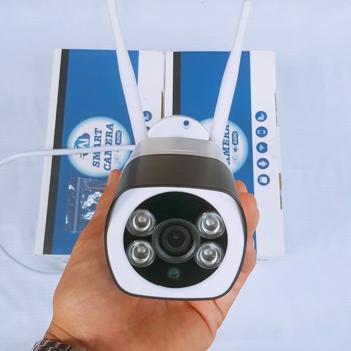 Camera Yoosee Ngoài Trời 3.0 Mpx 1296 Pixel - Tiếng Việt - Chống nước - Xem Đêm Có Màu - BH 24 Tháng | BigBuy360 - bigbuy360.vn