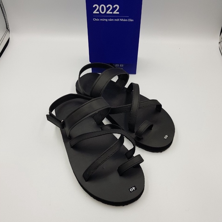 sandal đồng nai A112 đen size từ 35 đến 42 nam